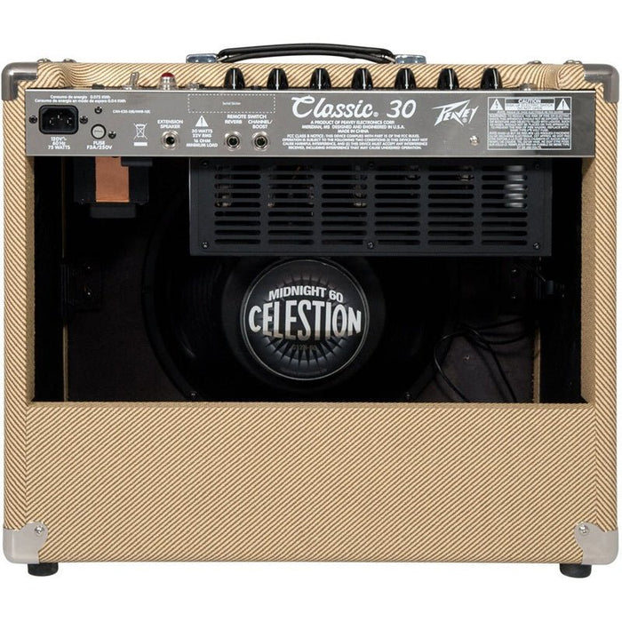 Peavey Classic Series "Classic 30-112" Guitar Amp Combo 30-Watt 1x12" (PVCLASSIC30C) - Gsus4