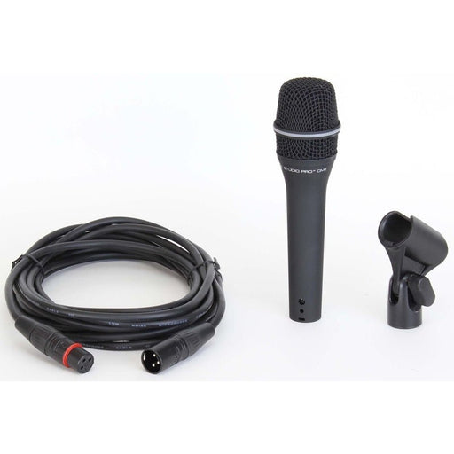 Peavey CM1 Handheld Condenser Microphone with XLR-XLR Cable (PVCM1) - Gsus4