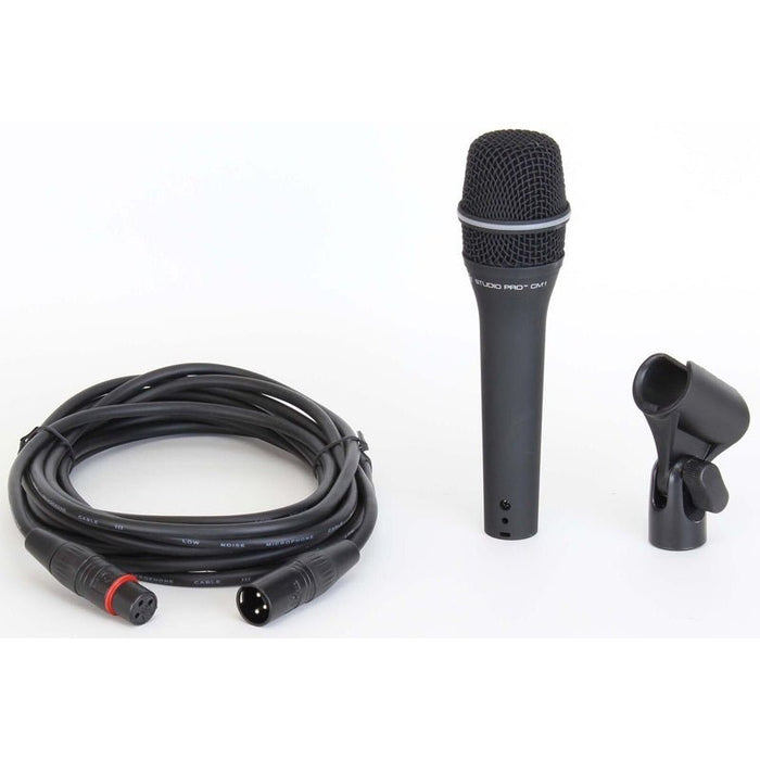 Peavey CM1 Handheld Condenser Microphone with XLR-XLR Cable (PVCM1) - Gsus4