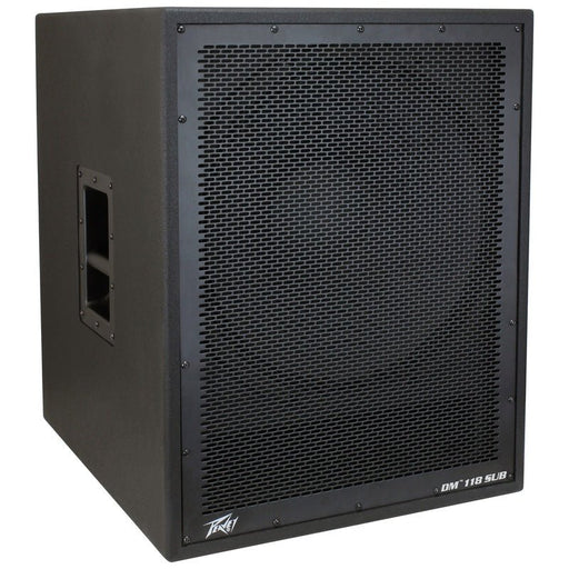 Peavey Dark Matter Series "DM-118 SUB" Powered 800W, 18" PA Subwoofer (PVDM118SUB) - Gsus4