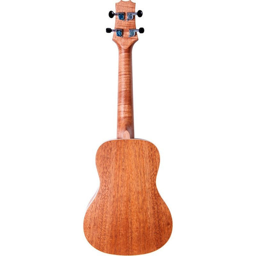 Peavey Delta Woods Series Composer Concert Ukulele in Natural Matte Finish (PVDWCU1) - Gsus4