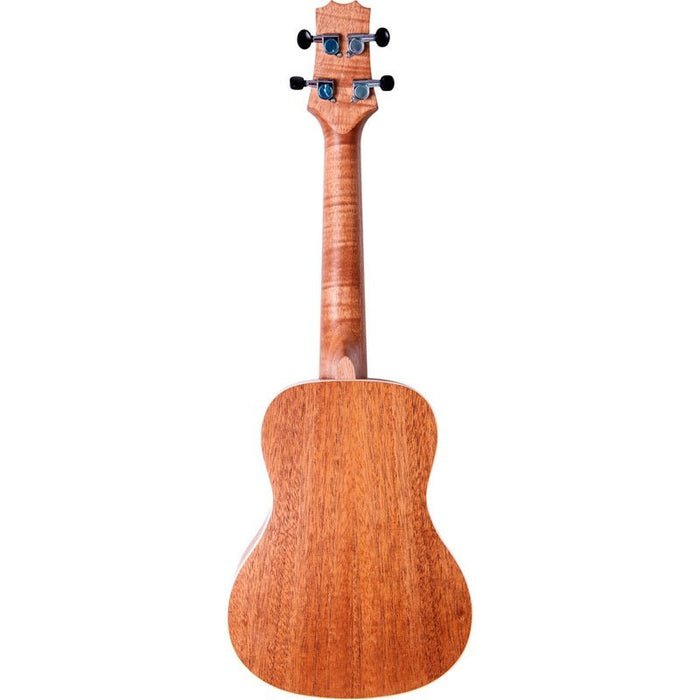 Peavey Delta Woods Series Composer Concert Ukulele in Natural Matte Finish (PVDWCU1) - Gsus4