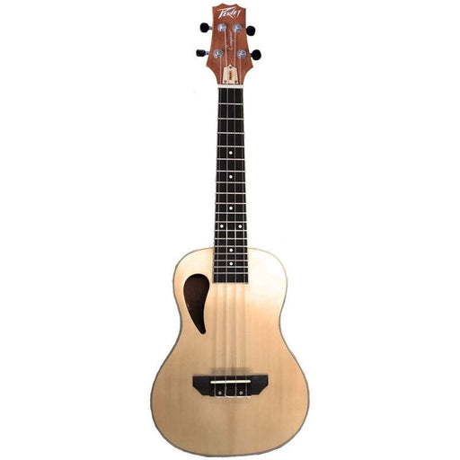 Peavey Delta Woods Series Composer Concert Ukulele in Natural Matte Finish (PVDWCU1) - Gsus4