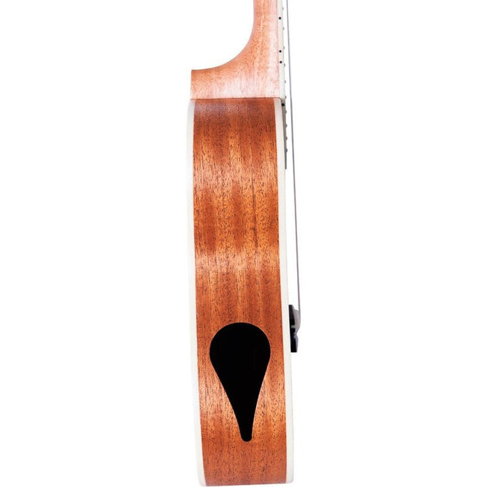 Peavey Delta Woods Series Composer Concert Ukulele in Natural Matte Finish (PVDWCU1) - Gsus4