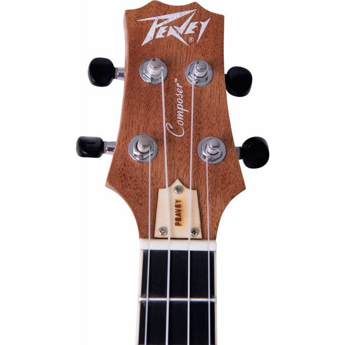 Peavey Delta Woods Series Composer Concert Ukulele in Natural Matte Finish (PVDWCU1) - Gsus4