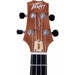 Peavey Delta Woods Series Composer Concert Ukulele in Natural Matte Finish (PVDWCU1) - Gsus4