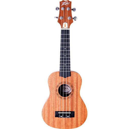 Peavey Delta Woods Series Student Soprano Ukulele in Natural Matte Finish (PVDWSU1) - Gsus4