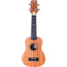 Peavey Delta Woods Series Student Soprano Ukulele in Natural Matte Finish (PVDWSU1) - Gsus4