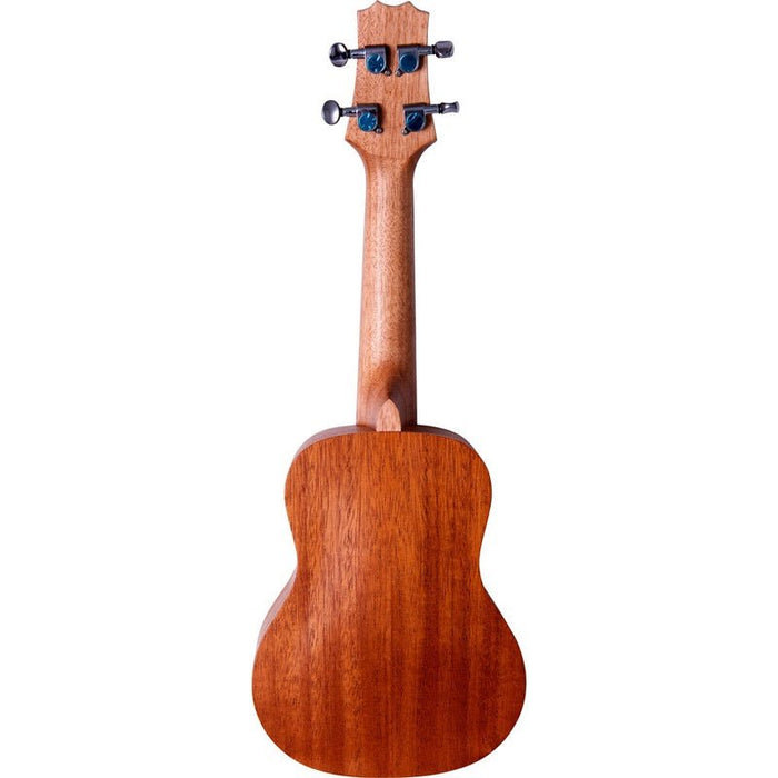 Peavey Delta Woods Series Student Soprano Ukulele in Natural Matte Finish (PVDWSU1) - Gsus4