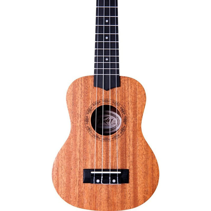 Peavey Delta Woods Series Student Soprano Ukulele in Natural Matte Finish (PVDWSU1) - Gsus4