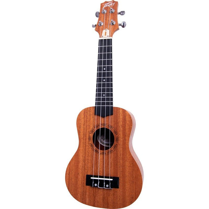 Peavey Delta Woods Series Student Soprano Ukulele in Natural Matte Finish (PVDWSU1) - Gsus4