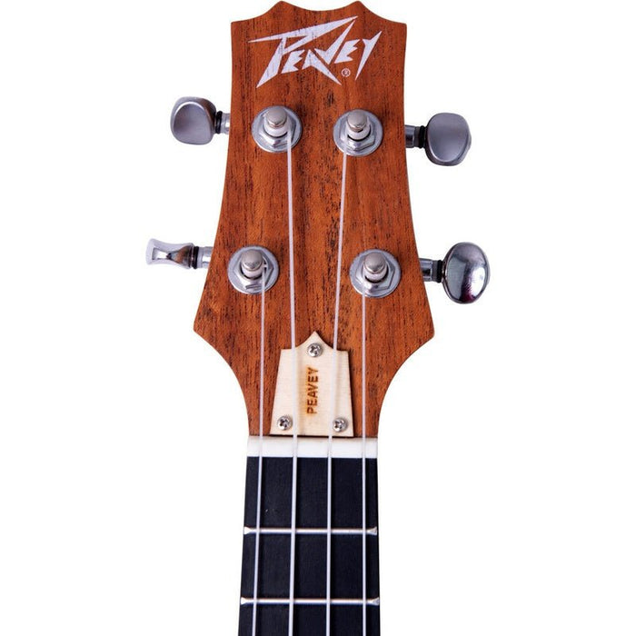 Peavey Delta Woods Series Student Soprano Ukulele in Natural Matte Finish (PVDWSU1) - Gsus4