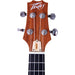 Peavey Delta Woods Series Student Soprano Ukulele in Natural Matte Finish (PVDWSU1) - Gsus4