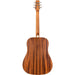Peavey DW1 Delta Woods Series Dreadnought Acoustic Guitar (PVDW1) - Gsus4
