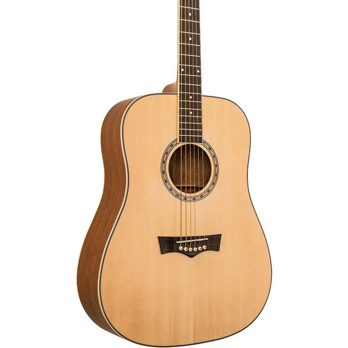 Peavey DW1 Delta Woods Series Dreadnought Acoustic Guitar (PVDW1) - Gsus4