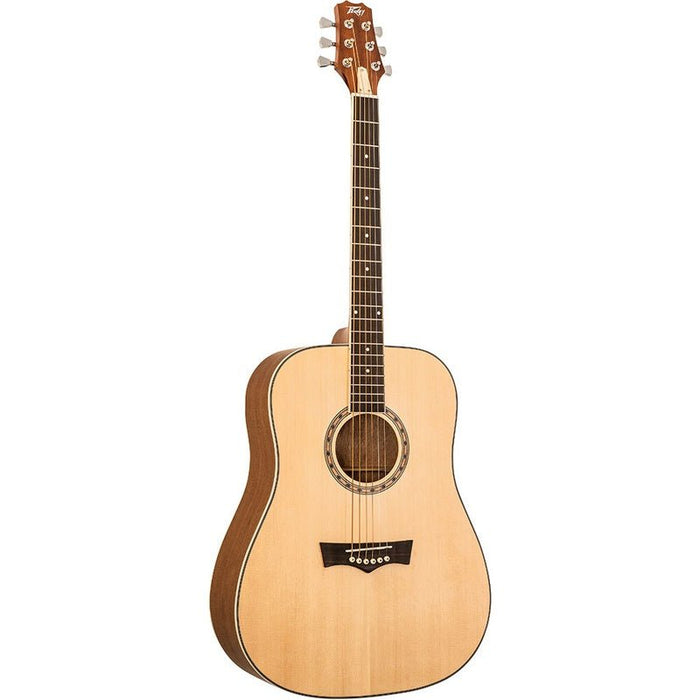 Peavey DW1 Delta Woods Series Dreadnought Acoustic Guitar (PVDW1) - Gsus4