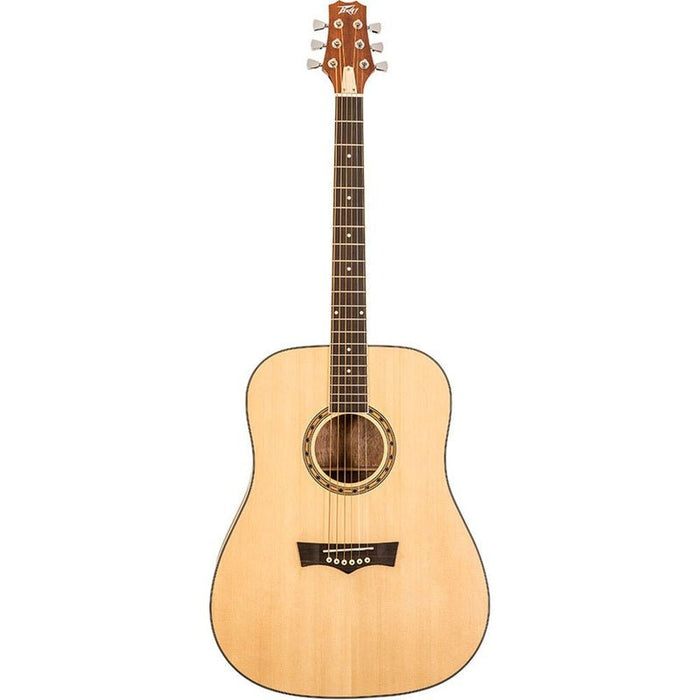Peavey DW1 Delta Woods Series Dreadnought Acoustic Guitar (PVDW1) - Gsus4