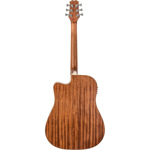 Peavey DW2 Delta Woods Series Dreadnought AC/EL Guitar with Cutaway (PVDW2SCE) - Gsus4