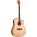 Peavey DW2 Delta Woods Series Dreadnought AC/EL Guitar with Cutaway (PVDW2SCE) - Gsus4
