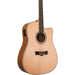 Peavey DW2 Delta Woods Series Dreadnought AC/EL Guitar with Cutaway (PVDW2SCE) - Gsus4