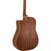 Peavey DW2 Delta Woods Series Dreadnought AC/EL Guitar with Cutaway (PVDW2SCE) - Gsus4