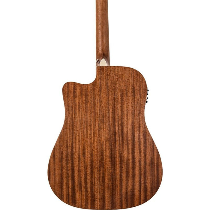 Peavey DW2 Delta Woods Series Dreadnought AC/EL Guitar with Cutaway (PVDW2SCE) - Gsus4
