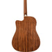 Peavey DW2 Delta Woods Series Dreadnought AC/EL Guitar with Cutaway (PVDW2SCE) - Gsus4