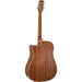 Peavey DW2 Delta Woods Series Dreadnought AC/EL Guitar with Cutaway (PVDW2SCE) - Gsus4