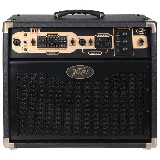 Peavey Ecoustic Series 100-Watt, 1 x 10" Acoustic Amp Combo with Foot Controller (PVE110) - Gsus4