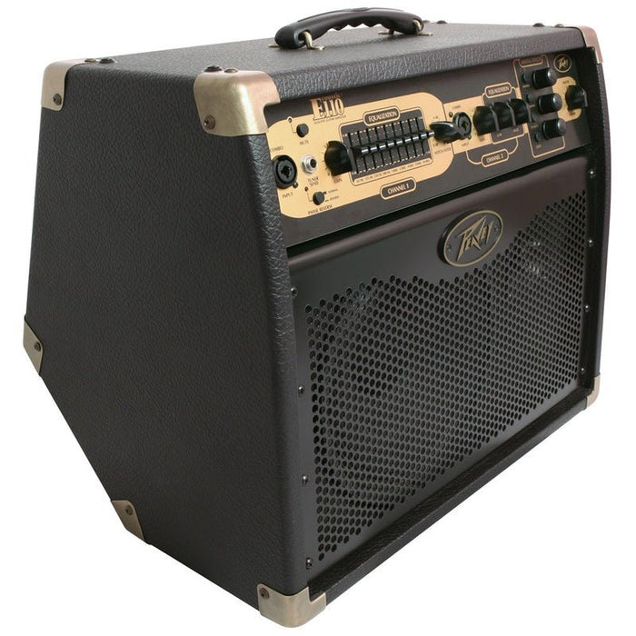 Peavey Ecoustic Series 100-Watt, 1 x 10" Acoustic Amp Combo with Foot Controller (PVE110) - Gsus4