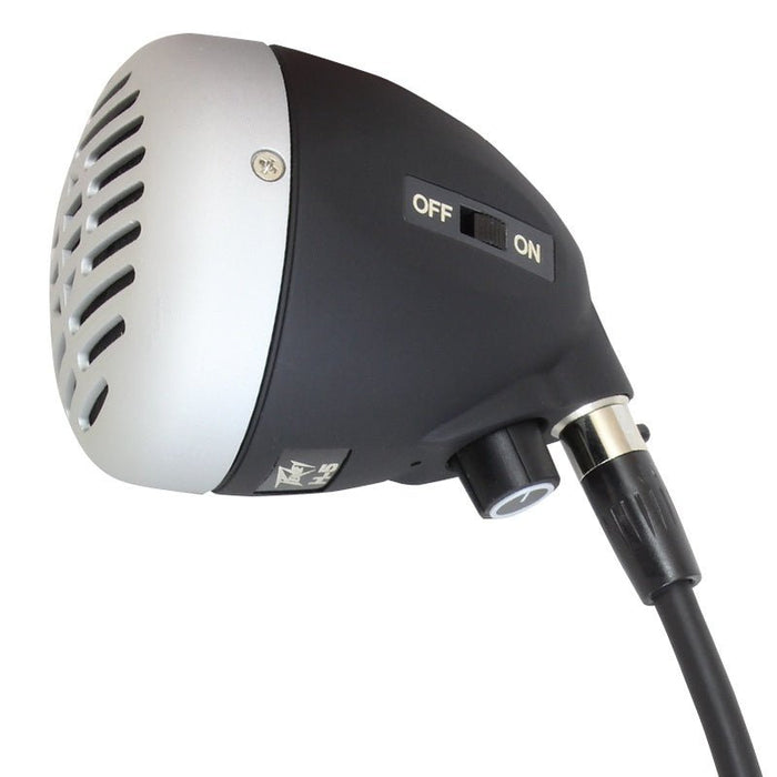 Peavey H-5 Harmonica Microphone in Black & Silver (PVH5) - Gsus4