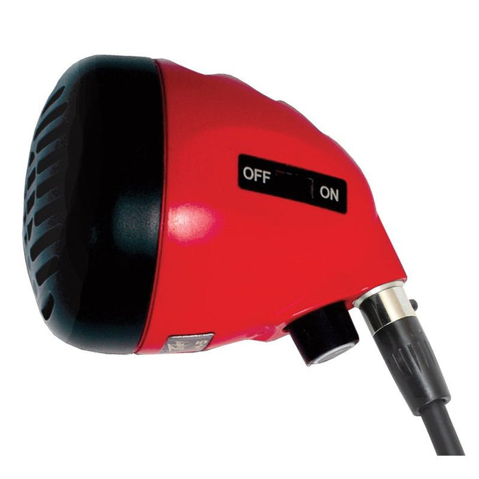 Peavey H-5C Cherry Bomb Harmonica Microphone in Red & Black (PVH5C) - Gsus4