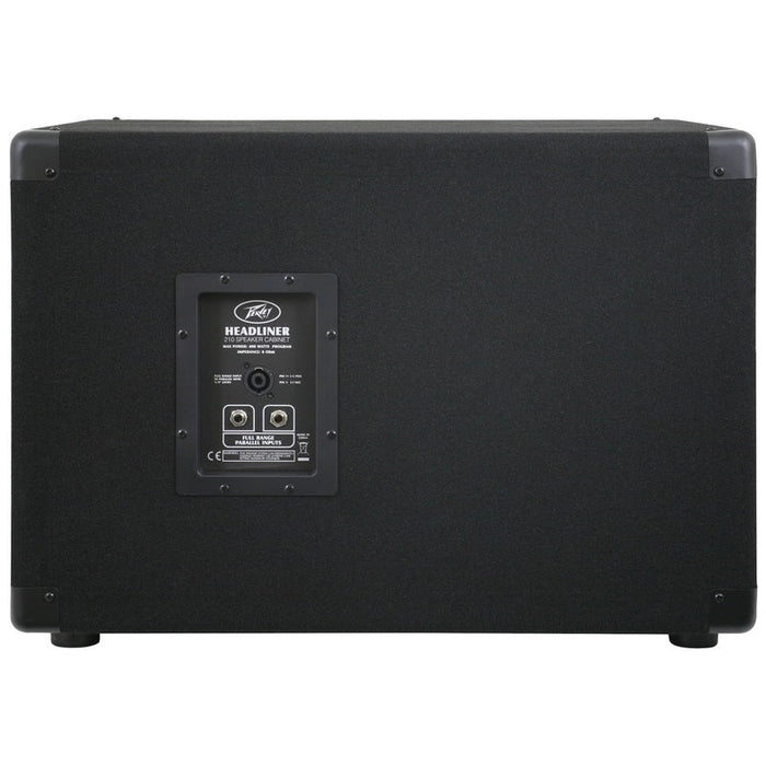 Peavey Headliner Series "Headliner 210" Bass Amp Cabinet 800-Watt 2x10" (PVHL210) - Gsus4