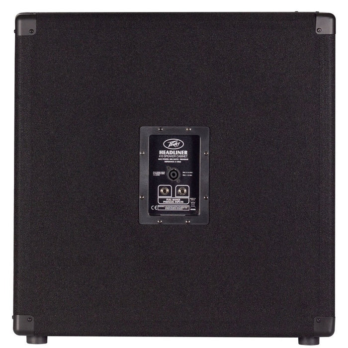Peavey Headliner Series "Headliner 410" Bass Amp Cabinet 800-Watt 4x10" (PVHL410) - Gsus4