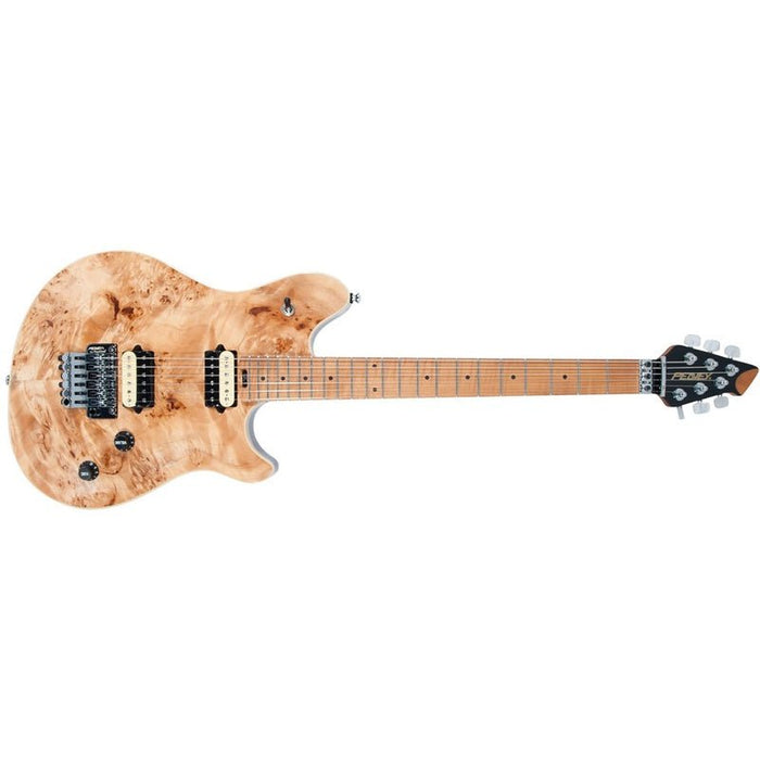 Peavey HP-2 Series Electric Guitar in Poplar Burl Natural Finish (PVHP2NAT) - Gsus4