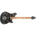 Peavey HP-2 Series Electric Guitar in Poplar Burl Transparent Black Finish (PVHP2TRBLK) - Gsus4