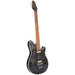 Peavey HP-2 Series Electric Guitar in Poplar Burl Transparent Black Finish (PVHP2TRBLK) - Gsus4