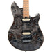 Peavey HP-2 Series Electric Guitar in Poplar Burl Transparent Black Finish (PVHP2TRBLK) - Gsus4