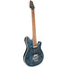 Peavey HP-2 Series Electric Guitar in Poplar Burl Transparent Blue Finish (PVHP2TRBLUE) - Gsus4