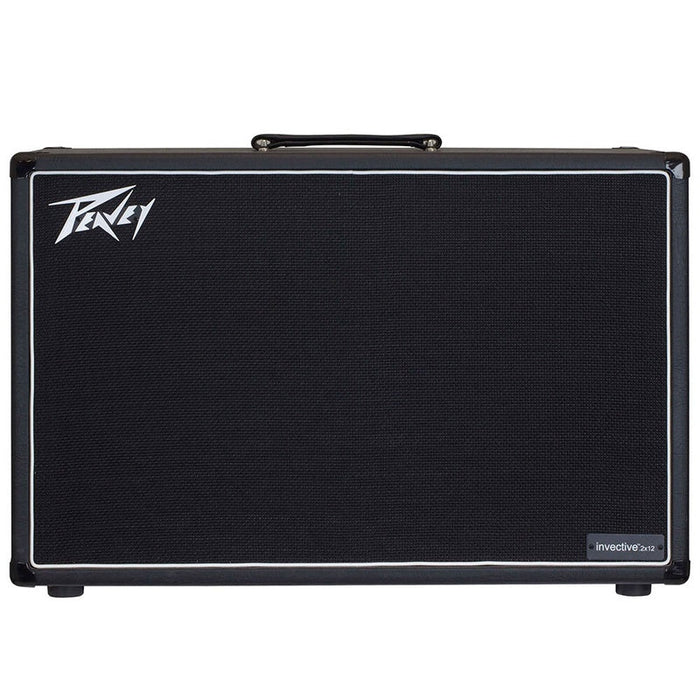Peavey Invective Series ".212" Guitar Amp Speaker Cabinet 120-Watt 2x12" (PV212INV) - Gsus4