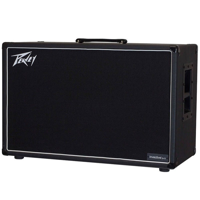 Peavey Invective Series ".212" Guitar Amp Speaker Cabinet 120-Watt 2x12" (PV212INV) - Gsus4