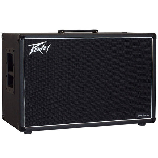 Peavey Invective Series ".212" Guitar Amp Speaker Cabinet 120-Watt 2x12" (PV212INV) - Gsus4
