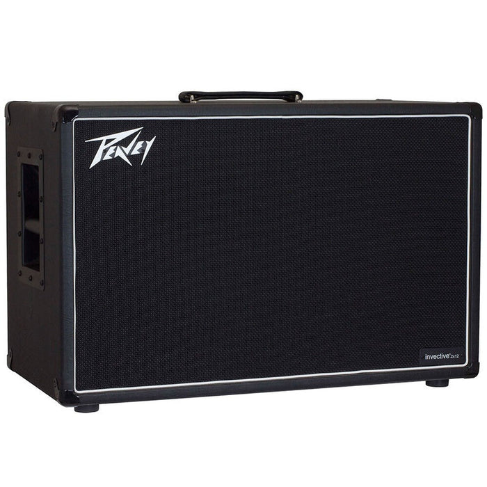 Peavey Invective Series ".212" Guitar Amp Speaker Cabinet 120-Watt 2x12" (PV212INV) - Gsus4