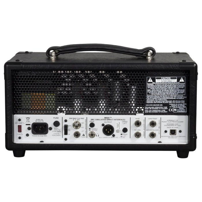 Peavey Invective Series "Invective MH" Mini Guitar Amplifier Head 20-Watt (PVINVECTIVEMH) - Gsus4
