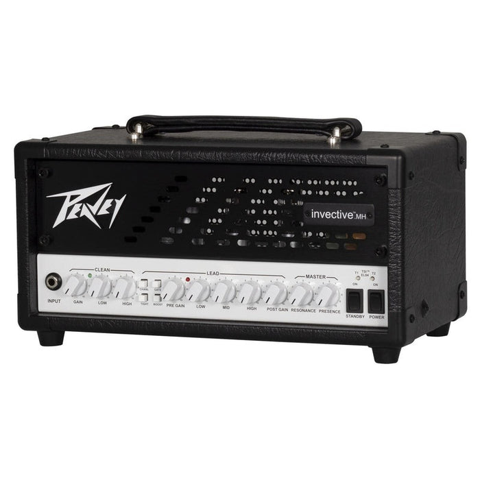 Peavey Invective Series "Invective MH" Mini Guitar Amplifier Head 20-Watt (PVINVECTIVEMH) - Gsus4