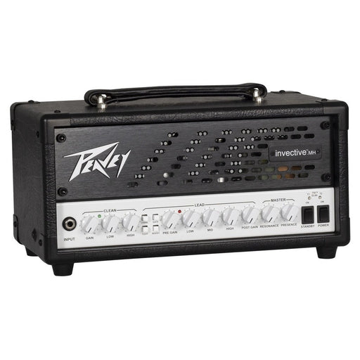 Peavey Invective Series "Invective MH" Mini Guitar Amplifier Head 20-Watt (PVINVECTIVEMH) - Gsus4