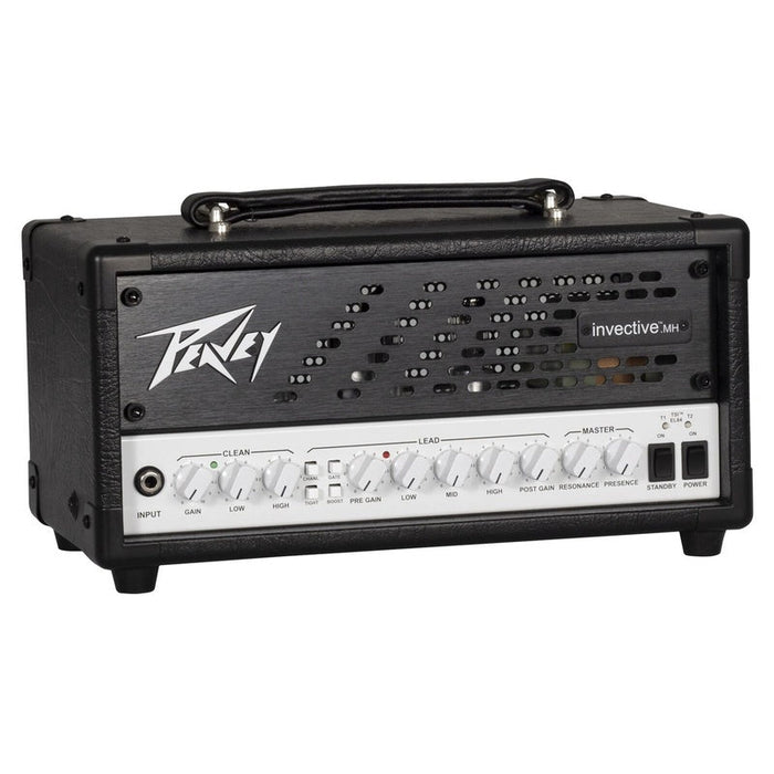 Peavey Invective Series "Invective MH" Mini Guitar Amplifier Head 20-Watt (PVINVECTIVEMH) - Gsus4