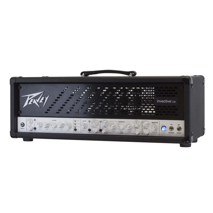 Peavey Invective Series "Invective.120" Guitar Amplifier Head 120-Watt (PVINVECTIVE120) - Gsus4