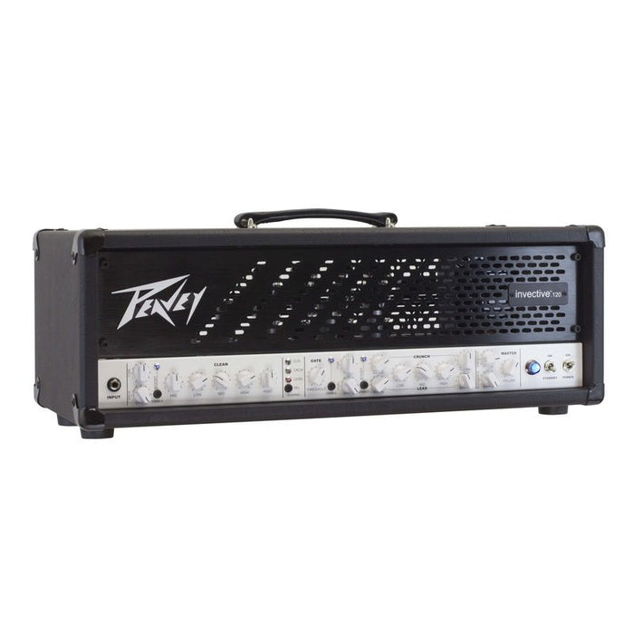 Peavey Invective Series "Invective.120" Guitar Amplifier Head 120-Watt (PVINVECTIVE120) - Gsus4