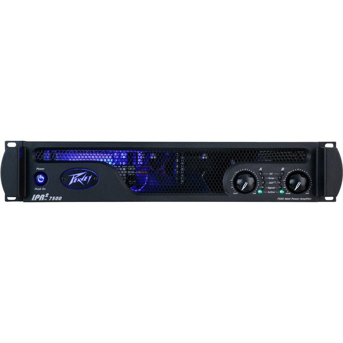 Peavey IPR2 2000 Lightweight Power Amp (350W/Channel @ 4 Ohms) (PVIPR2000) - Gsus4
